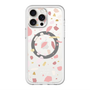 スリムプロテクションプレミアムケース with MagSafe［ Pink pieces ］