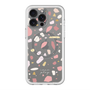 スリムプロテクションプレミアムケース with MagSafe［ Pink pieces ］