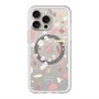 スリムプロテクションプレミアムケース with MagSafe［ Pink pieces ］