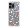 スリムプロテクションプレミアムケース with MagSafe［ Pink pieces ］