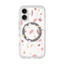 スリムプロテクションプレミアムケース with MagSafe［ Pink pieces ］