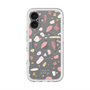 スリムプロテクションプレミアムケース with MagSafe［ Pink pieces ］
