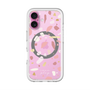 スリムプロテクションプレミアムケース with MagSafe［ Pink pieces ］