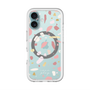 スリムプロテクションプレミアムケース with MagSafe［ Pink pieces ］