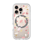 スリムプロテクションプレミアムケース with MagSafe［ Pink pieces ］
