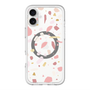 スリムプロテクションプレミアムケース with MagSafe［ Pink pieces ］