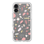 スリムプロテクションプレミアムケース with MagSafe［ Pink pieces ］