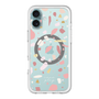 スリムプロテクションプレミアムケース with MagSafe［ Pink pieces ］