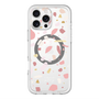 スリムプロテクションプレミアムケース with MagSafe［ Pink pieces ］