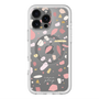 スリムプロテクションプレミアムケース with MagSafe［ Pink pieces ］