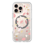 スリムプロテクションプレミアムケース with MagSafe［ Pink pieces ］