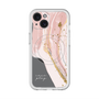 スリムプロテクションプレミアムケース with MagSafe［ Melting pink ］