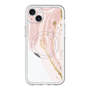 スリムプロテクションプレミアムケース with MagSafe［ Melting pink ］