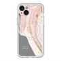 スリムプロテクションプレミアムケース with MagSafe［ Melting pink ］