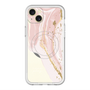 スリムプロテクションプレミアムケース with MagSafe［ Melting pink ］