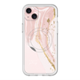 スリムプロテクションプレミアムケース with MagSafe［ Melting pink ］