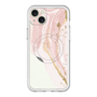 スリムプロテクションプレミアムケース with MagSafe［ Melting pink ］