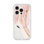 スリムプロテクションプレミアムケース with MagSafe［ Melting pink ］