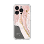 スリムプロテクションプレミアムケース with MagSafe［ Melting pink ］