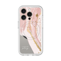 スリムプロテクションプレミアムケース with MagSafe［ Melting pink ］