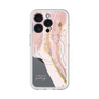 スリムプロテクションプレミアムケース with MagSafe［ Melting pink ］