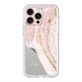 スリムプロテクションプレミアムケース with MagSafe［ Melting pink ］