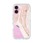 スリムプロテクションプレミアムケース with MagSafe［ Melting pink ］