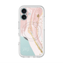 スリムプロテクションプレミアムケース with MagSafe［ Melting pink ］