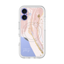 スリムプロテクションプレミアムケース with MagSafe［ Melting pink ］