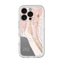 スリムプロテクションプレミアムケース with MagSafe［ Melting pink ］