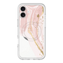 スリムプロテクションプレミアムケース with MagSafe［ Melting pink ］