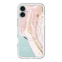 スリムプロテクションプレミアムケース with MagSafe［ Melting pink ］