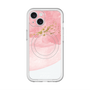 スリムプロテクションプレミアムケース with MagSafe［ pink layered ］