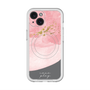 スリムプロテクションプレミアムケース with MagSafe［ pink layered ］