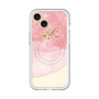 スリムプロテクションプレミアムケース with MagSafe［ pink layered ］
