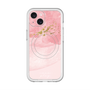 スリムプロテクションプレミアムケース with MagSafe［ pink layered ］