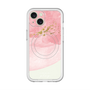 スリムプロテクションプレミアムケース with MagSafe［ pink layered ］