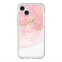 スリムプロテクションプレミアムケース with MagSafe［ pink layered ］
