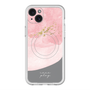 スリムプロテクションプレミアムケース with MagSafe［ pink layered ］