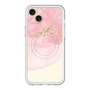 スリムプロテクションプレミアムケース with MagSafe［ pink layered ］