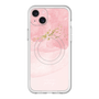 スリムプロテクションプレミアムケース with MagSafe［ pink layered ］