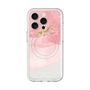 スリムプロテクションプレミアムケース with MagSafe［ pink layered ］