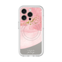 スリムプロテクションプレミアムケース with MagSafe［ pink layered ］