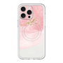 スリムプロテクションプレミアムケース with MagSafe［ pink layered ］