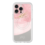 スリムプロテクションプレミアムケース with MagSafe［ pink layered ］