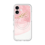 スリムプロテクションプレミアムケース with MagSafe［ pink layered ］