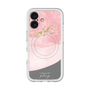 スリムプロテクションプレミアムケース with MagSafe［ pink layered ］