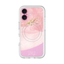 スリムプロテクションプレミアムケース with MagSafe［ pink layered ］