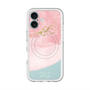 スリムプロテクションプレミアムケース with MagSafe［ pink layered ］