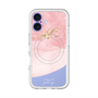 スリムプロテクションプレミアムケース with MagSafe［ pink layered ］